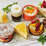 日比谷松本楼 - パティシエ手作りケーキ　各800円（税込）