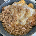 かつどんのかつどん家 - そぼろカツ丼定食❕