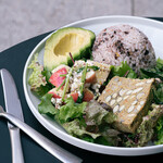 Rice+Salad Base/五穀米+沙拉