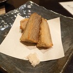 禅紫 - エビ芋の唐揚げ