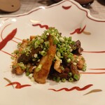 禅紫 - イカ肝焼き