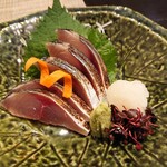 禅紫 - 〆サバ炙り