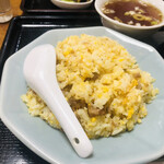 Riyuuen - チャーハンお味は薄め　餡掛けにちょうど良かった