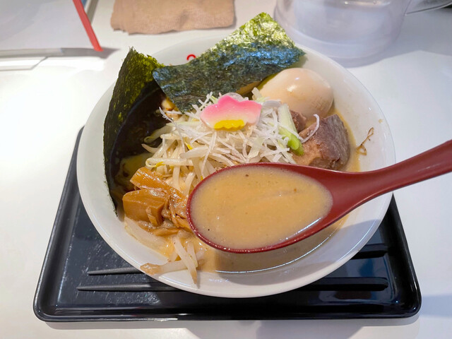 ラーメン スリーエスオー Ra Men 3so 古淵 ラーメン 食べログ