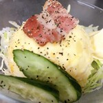 串揚げ酒場 仲丸 - 美味しい自家製ポテトサラダ