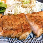 串揚げ酒場 仲丸 - バター香るポークソテー