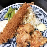 串揚げ酒場 仲丸 - 日替り定食