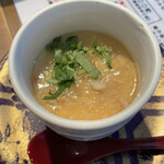 廻鮮寿司 塩釜港 - 茶碗蒸し