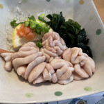 廻鮮寿司 塩釜港 - 白子酢