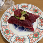 廻鮮寿司 塩釜港 - 鮪ほほ肉