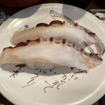 廻鮮寿司 塩釜港 - たこ