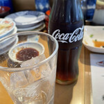 廻鮮寿司 塩釜港 - 瓶コーラ