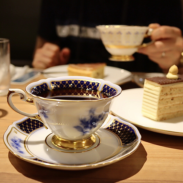 自家焙煎珈琲工房 カフェ バーンホーフ 三番街店 Cafe Bahnhof 大阪梅田 阪急 コーヒー専門店 食べログ