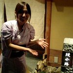 焼肉 綾小路 - 店員さんです。掲載許諾済みです。