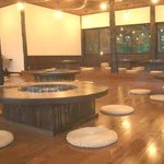 山の寺 邑居 - 店内