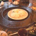 回るそうめん流し