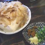 山の寺 邑居 - 水源とうふ：350円
