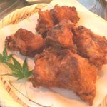 山の寺 邑居 - とりのから揚げ：680円