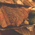 山の寺 邑居 - 黒毛和牛の炭火焼：1980円