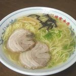 川端家 - ラーメン：500円