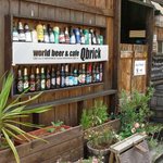 world beer & cafe Qbrick - お店の入口