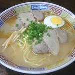 天勝 - ラーメン01