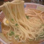 天勝 - ラーメン02