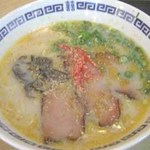 福富焼鳥本陣 - ラーメン：500円