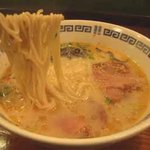 福富焼鳥本陣 - ラーメン02