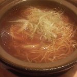 名古屋コーチン・旬彩 弌鳥 - 鶏骨ラーメン1