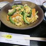 Takuan - 夏のメニューゴーヤチャンプル定食