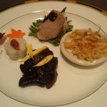 薬膳 天地･礼心 東方人康食養館 - 秋：前菜