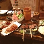 Torigensennoyume - なんか注文と違うものばかり来たけど美味かった（笑）
                        
                        店員さん。間違いまくりだったが、いい子だったからよしとしましょう（笑）
                        