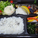 あらえびす - 焼鯖弁当
