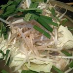 海人 - 塩モツ鍋☆