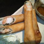 海人 - エビと大葉の春巻き☆