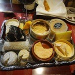 サラマンジェ・ド・イザシ・ワキサカ - チーズ