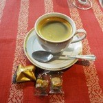 サラマンジェ・ド・イザシ・ワキサカ - コーヒー400円