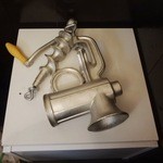 サンフォコン - 常連さんが貸してくれたソーセージ製造器