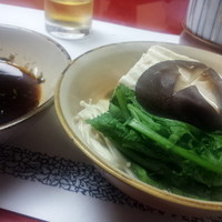 可ん寅 - このポン酢に歴史を感じます