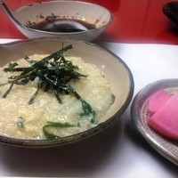 可ん寅 - あっさり雑炊にもポン酢を