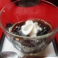 可ん寅 - デザートはコーヒーゼリー