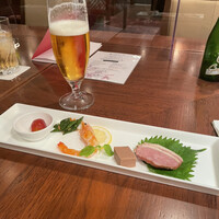 花閒 - ビールも(^_^;)