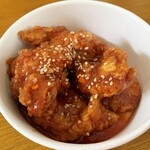 NENE CHICKEN - ヤンニョムチキン（4ピース）…税込640円