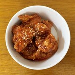 NENE CHICKEN - ヤンニョムチキン（4ピース）…税込640円