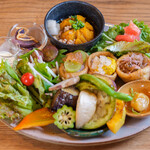 カフェ キリム - おいなりプレート