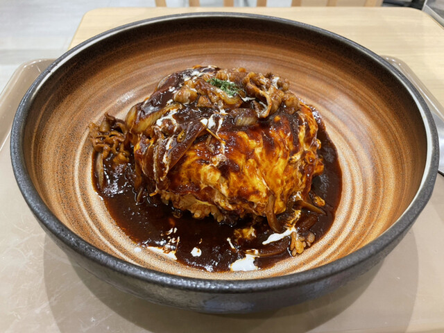 by tabelogdesu : おむらいす亭 兵庫あまがさきキューズモール店