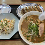 らあめん市場麺太鼓 - 料理写真: