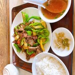 盛 - タン塩定食