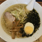 桜野 - ネギ塩ラーメン（¥730）